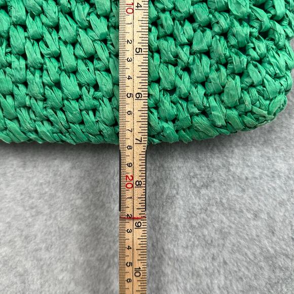 Cappelli Straworld Floral Green Crossbody Purse - Picture 11 of 12